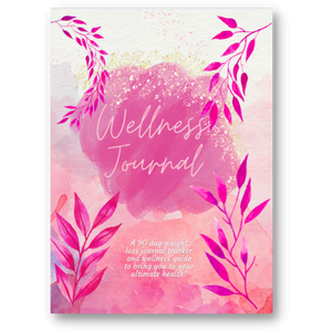 Pink Wellness Journal